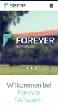 Mobile Screenshot of forever-soft.de