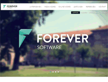 Tablet Screenshot of forever-soft.de